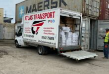 Atlas Transports a well-known man and van Luton UK based company