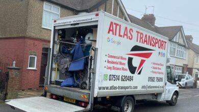 We at Atlas Transport in Luton are a man & van company